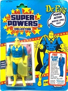 Dr Fate Super Powers action figure