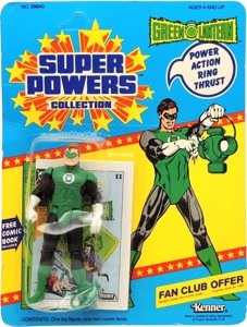 Green Lantern Super Powers action figure