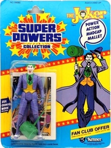 Joker Super Powers action figure