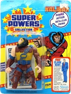 Kalibak Super Powers action figure