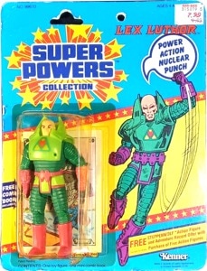 Lex Luthor Super Powers action figure