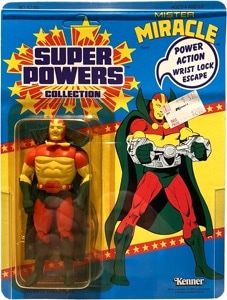 Mister Miracle Super Powers action figure
