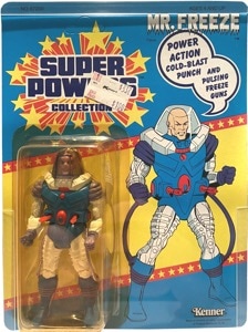 Mr Freeze Super Powers action figure