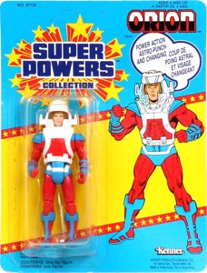 Orion Super Powers action figure
