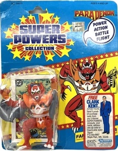 Parademon Super Powers action figure
