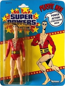Plastic Man Super Powers action figure