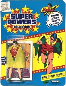 Robin Super Powers action figure