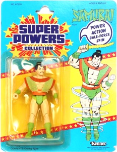 Samurai Super Powers action figure