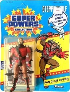 Steppenwolf Super Powers action figure