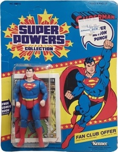Superman Super Powers action figure