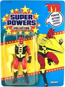 Tyr Super Powers action figure