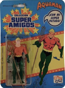 Aquaman Super Powers action figure