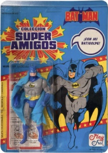 Batman Super Powers action figure