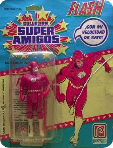 Flash Super Powers action figure