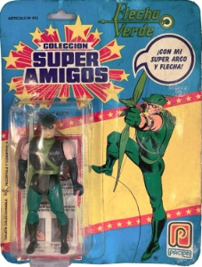 Green Arrow Super Powers action figure