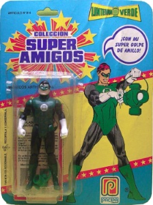 Green Lantern Super Powers action figure