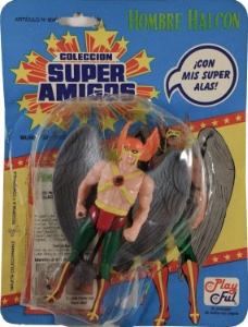 Hawkman Super Powers action figure