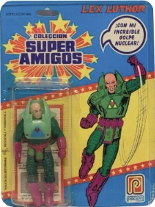 Lex Luther Super Powers action figure