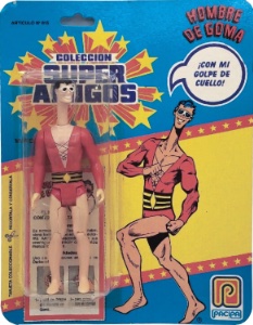 Plastic Man Super Powers action figure