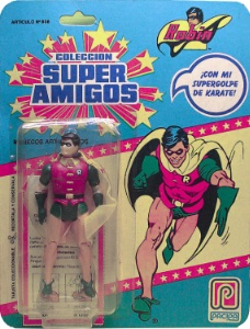 Robin Super Powers action figure