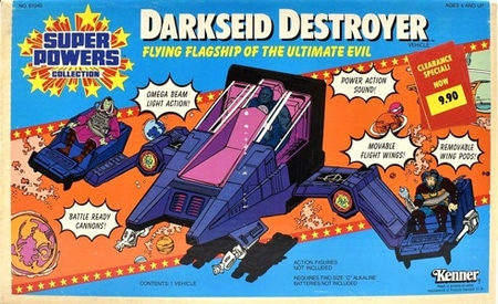 Darkseid Destroyer action figure