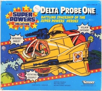 Delta Probe One Super Powers action figure