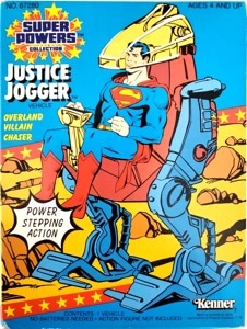 Justice Jogger Super Powers action figure