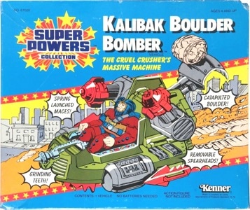 Kalibak Boulder Bomber action figure