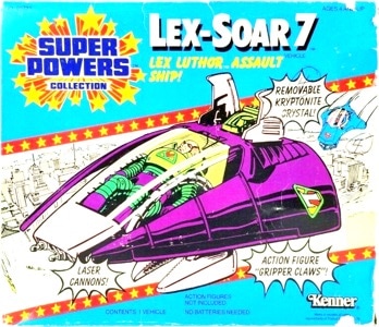 Lex Soar 7 action figure