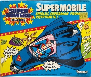 Supermobile Super Powers action figure