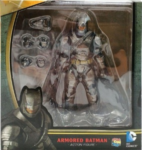 Armored Batman MAFEX action figure