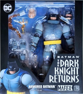 Armored Batman MAFEX action figure