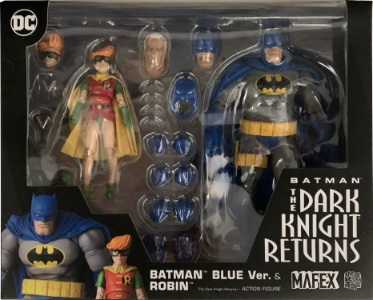 Batman Blue Version Robin action figure