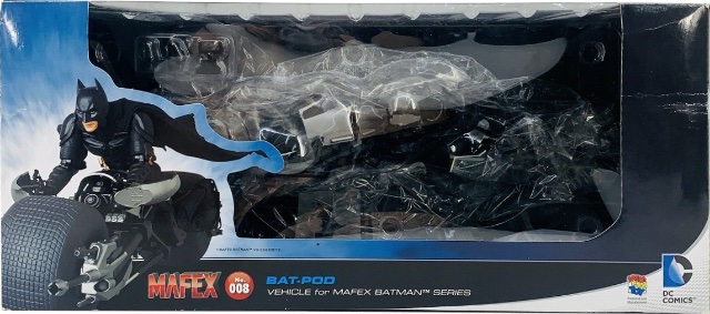 Batpod MAFEX action figure