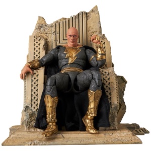 Black Adam MAFEX action figure