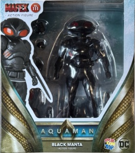Black Manta MAFEX action figure