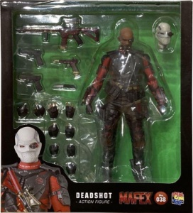 Deadshot MAFEX action figure