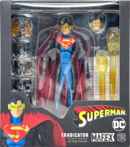 Eradicator Superman action figure
