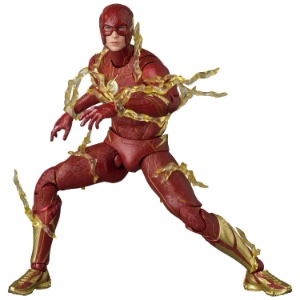 Flash MAFEX action figure