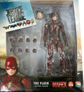 Flash MAFEX action figure