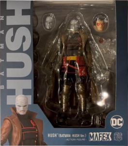 Hush MAFEX action figure