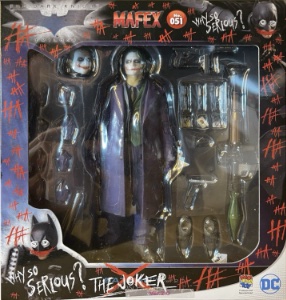 Joker MAFEX action figure