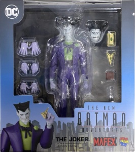 Joker MAFEX action figure