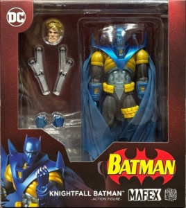 Knightfall Batman Azrael action figure