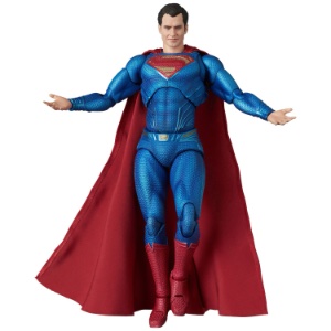 Knightmare Superman MAFEX action figure