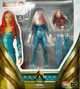 Mera MAFEX action figure