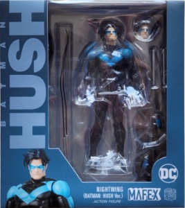 Nightwing MAFEX action figure
