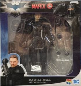 Ras Al Ghul MAFEX action figure