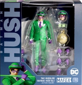 Riddler MAFEX action figure
