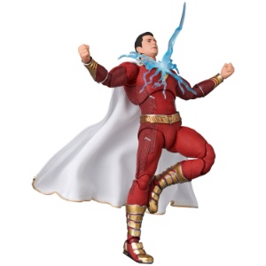 Shazam MAFEX action figure